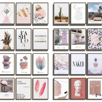 北欧小清新装饰画挂画