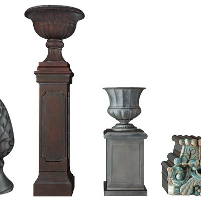 新中式欧式法式景观