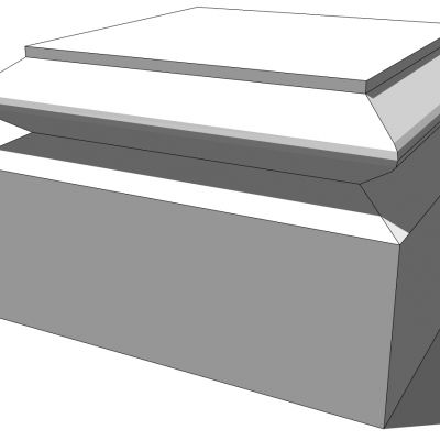 欧式法式柱子柱基柱脚