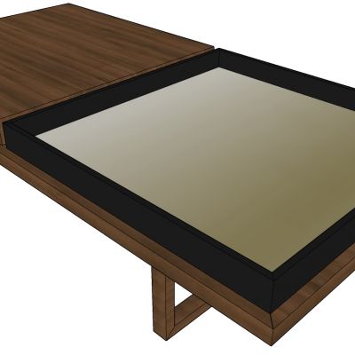 现代北欧茶几边几