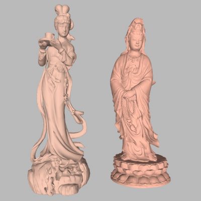 中国古典神话观世音菩萨