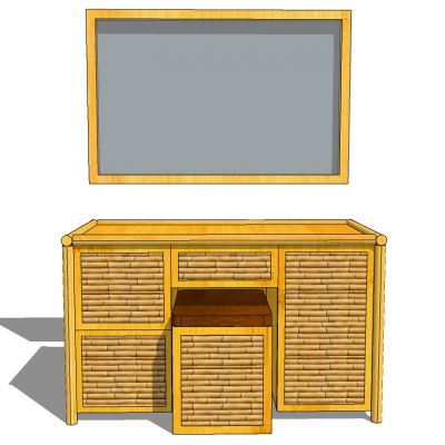 欧式化妆台化妆桌梳妆台