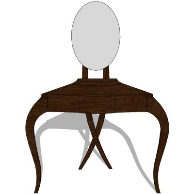 欧式美式法式梳妆台化妆台