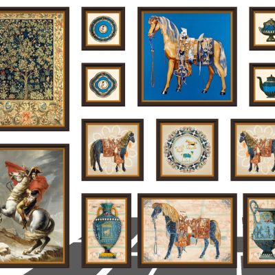 欧式法式新古典欧式装饰