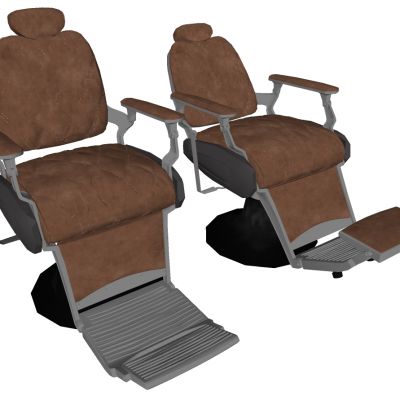 现代皮革美容美发椅