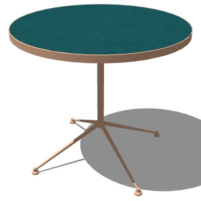 现代北欧金属铁艺圆几边几