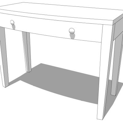 欧式梳妆台化妆台化妆桌