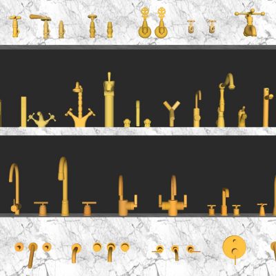 欧式现代水龙头