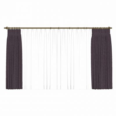 现代窗帘垂帘