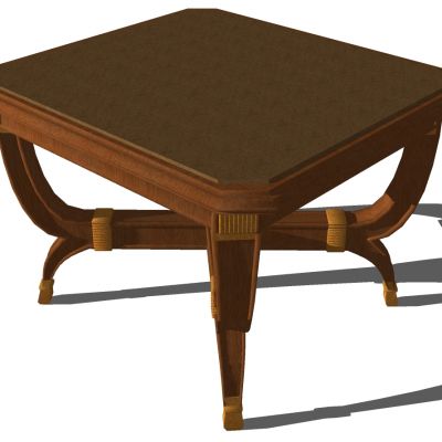 欧式美式中式实木边几角几灯几