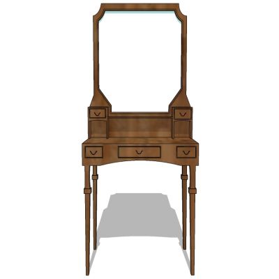 欧式美式法式梳妆台化妆台