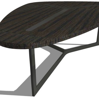 北欧实木边几茶几