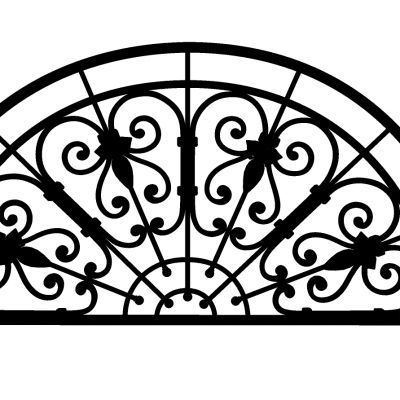 欧式法式铁艺护栏栏杆