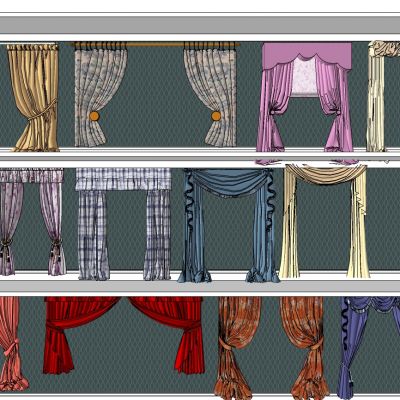 古典欧式法式巴洛克美式窗帘