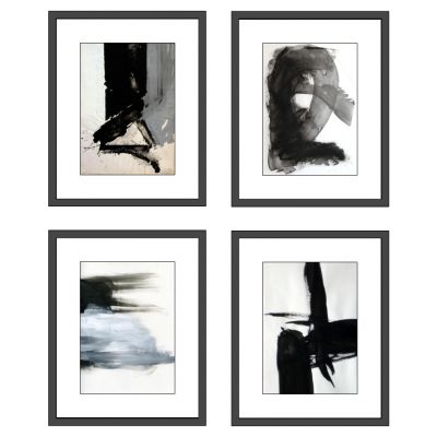 现代挂画装饰画