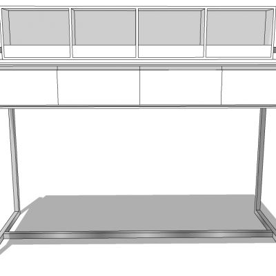 北欧现代梳妆桌台写字台