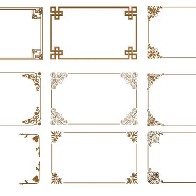 中新中式欧式法式民族伊斯兰民族花线石膏线
