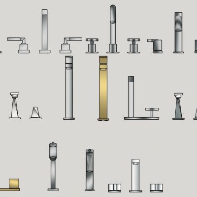 现代欧式水龙头