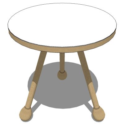 北欧现代边几圆几灯几