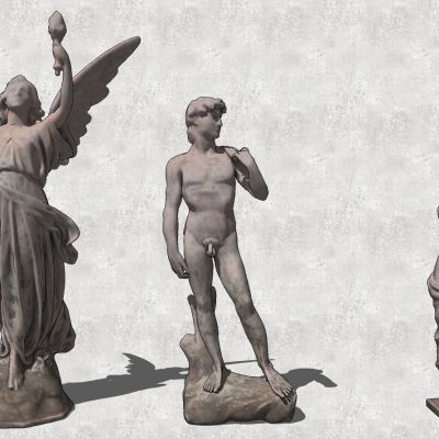 欧式大卫人物雕塑雕像