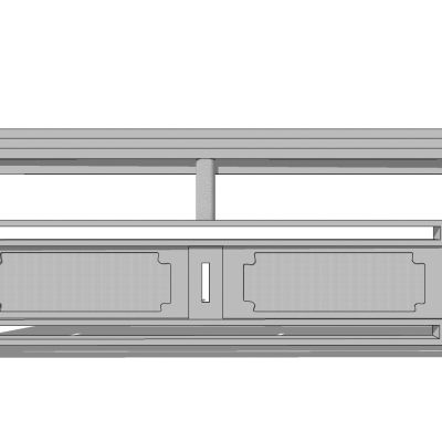 中式玉石石材栏杆桥