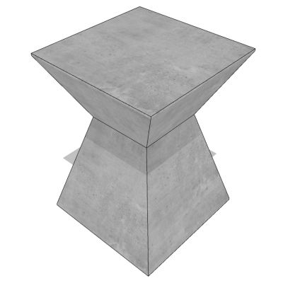 北欧现代边几圆几灯几