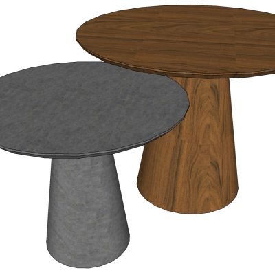 现代轻奢茶几角几圆几边几组合