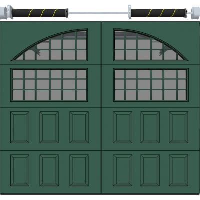 欧式车库门