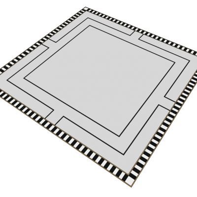 欧式地面石材拼花