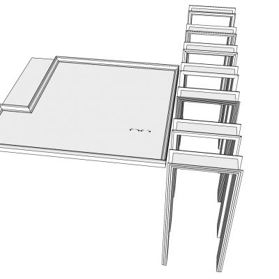 现代家装门套组合石膏线踢脚线