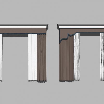 欧式新中式窗帘