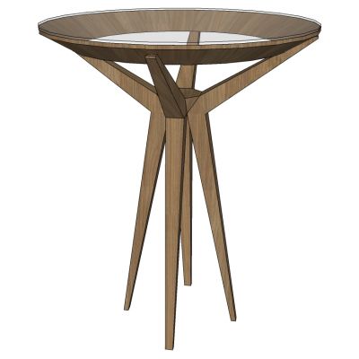 现代茶几茶桌圆几边几组合