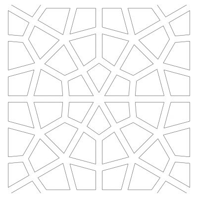 欧式法式民族伊斯兰雕花隔断