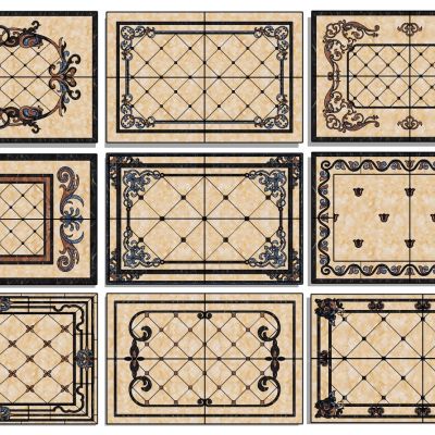 欧式法式石材大理石雕花