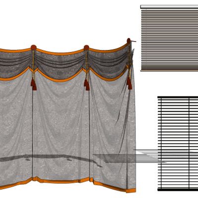 欧式罗马帘百叶帘窗帘