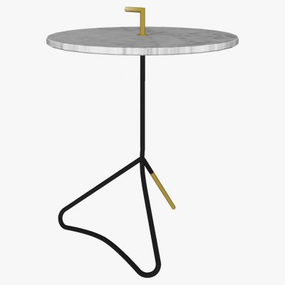 北欧现代边几圆几角几灯几