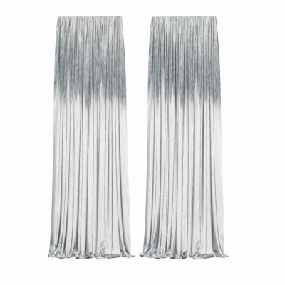 现代窗帘布帘垂帘