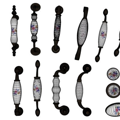 欧式五金件金属门把手拉手
