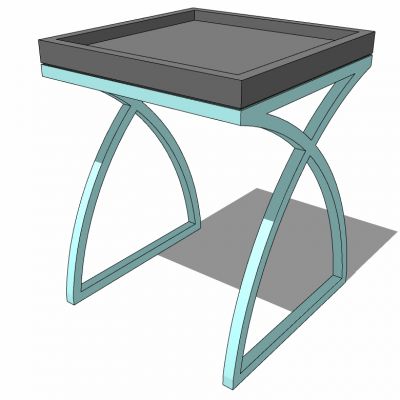 北欧现代小边几灯几