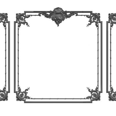 欧式雕花构件欧式法式石膏雕花