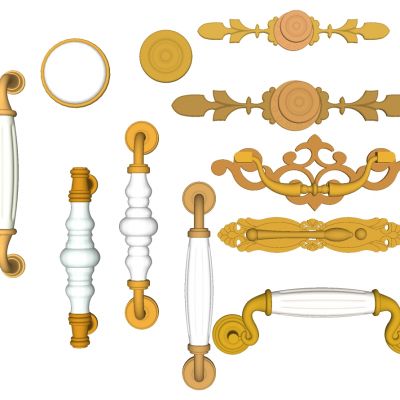 欧式门抽屉拉手