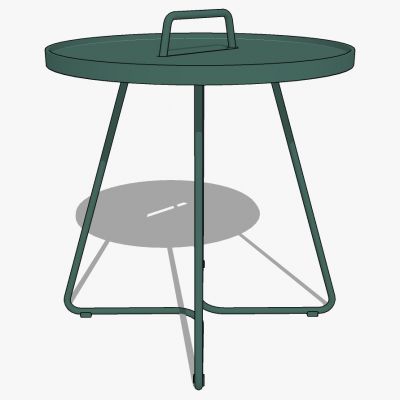 北欧现代边几圆几角几灯几