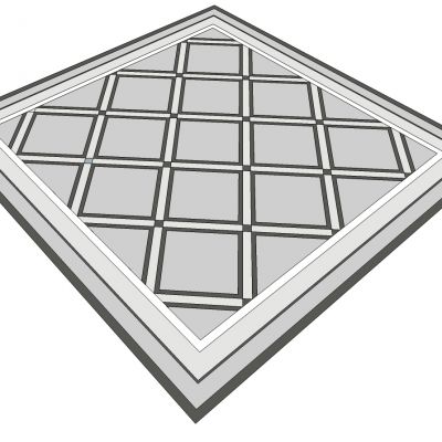 欧式地面石材拼花