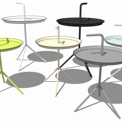 北欧现代小边几