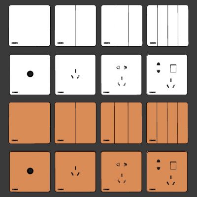 开关插座插排电源开关