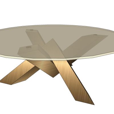 北欧现代现代新中式简欧式轻奢金属茶几