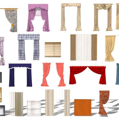 窗帘组合