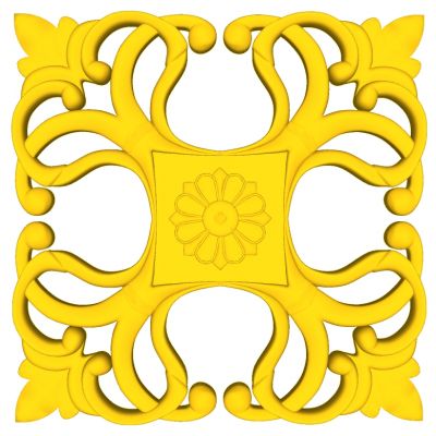 欧式法式雕花石膏雕花花纹