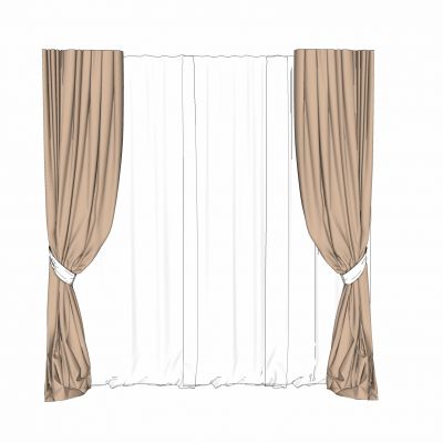 现代窗帘