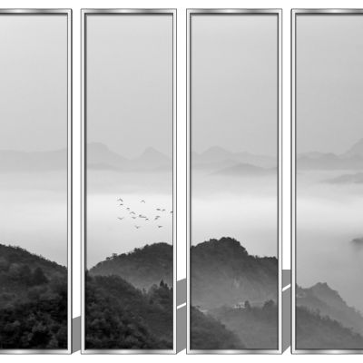 现代挂画装饰画